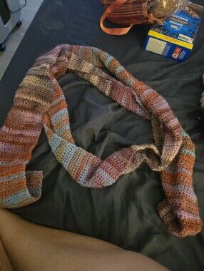 Crochet Scarf